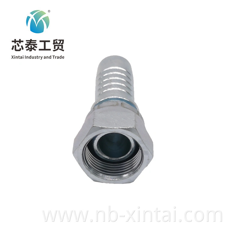 Metric Female Hose Fitting Two Piece Hydraulic Hose Fitting 20111-T Hydraulic Parts